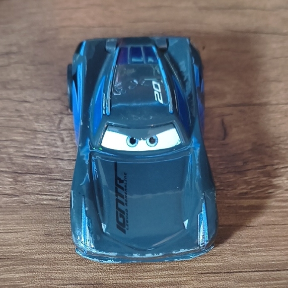 Disney Pixar Cars Bundle - Jackson Storm #20 & XRS Tim Treadless #28 - Picture 7 of 13